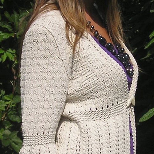 Elegantní kabátek Mariana — foto 3
