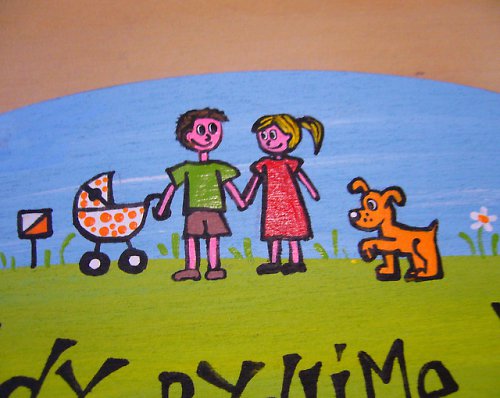 Cedulka na dveře na přání — foto 2