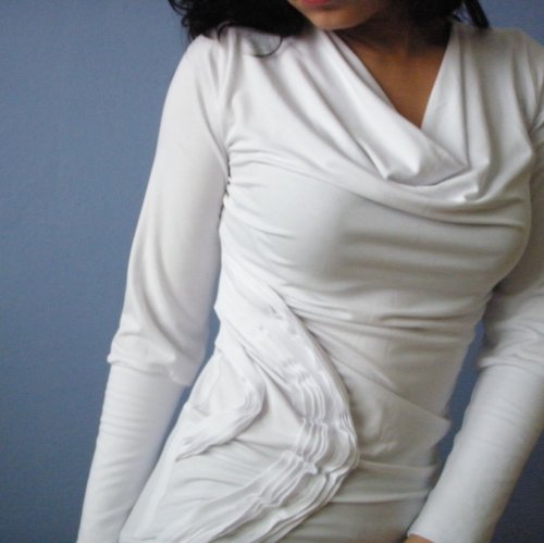 Top "Purity" - bílá — foto 2
