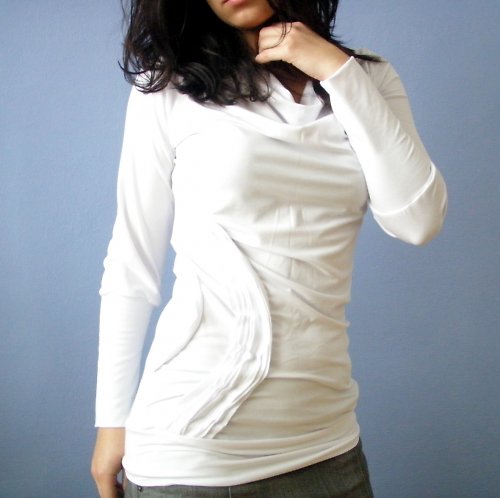 Top "Purity" - bílá — foto 3