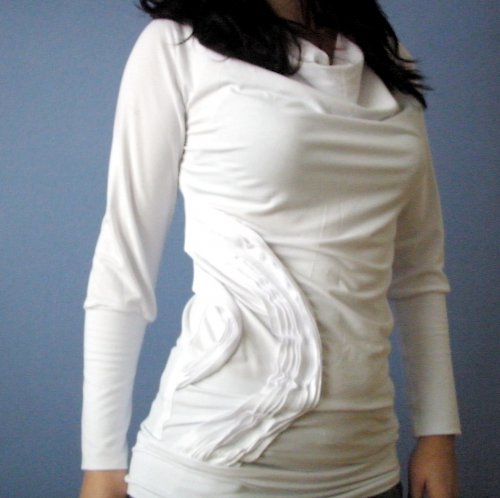 Top "Purity" - bílá — foto 4