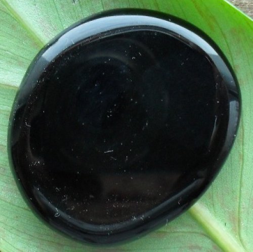 Obsidián stříbrný 41x36mm — foto 2