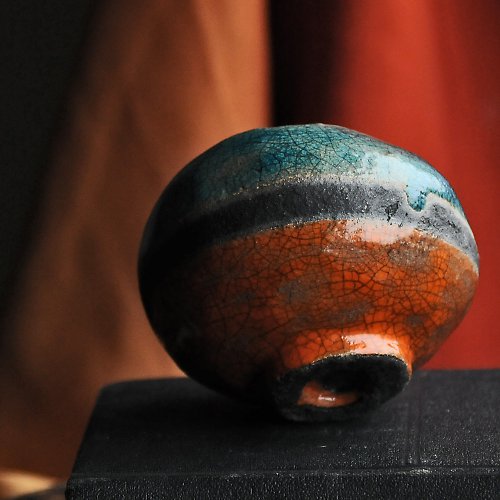 RAKU čajová miska — foto 2
