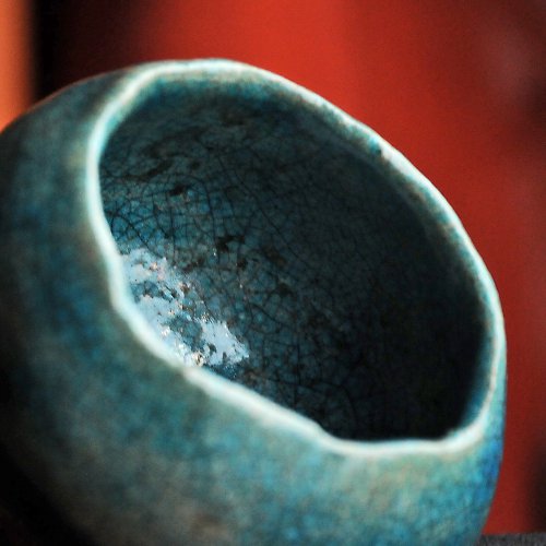 RAKU čajová miska — foto 3