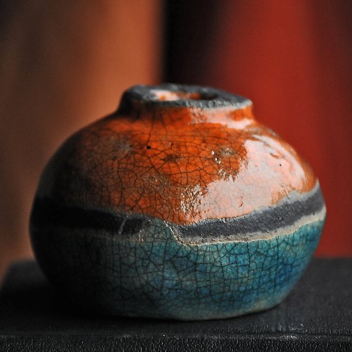 RAKU čajová miska — foto 4