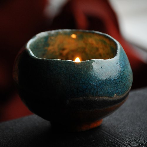 RAKU čajová miska — foto 5