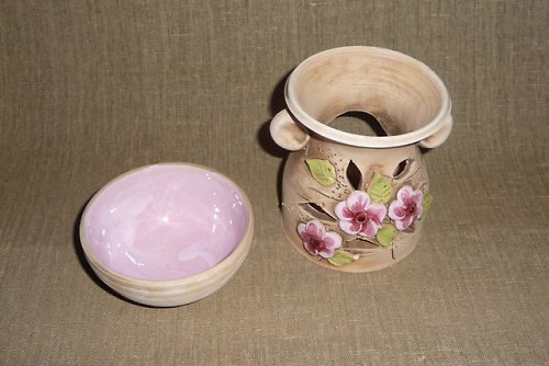 Aromalampa - růžová kolekce — foto 2