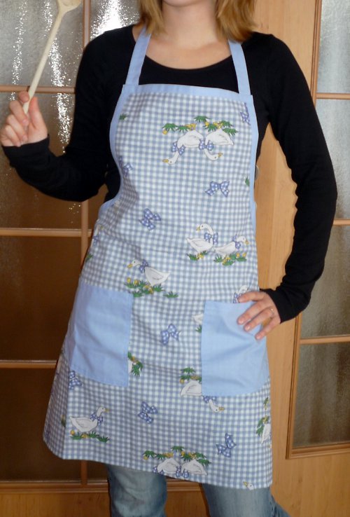 Zástěra husičková — foto 5