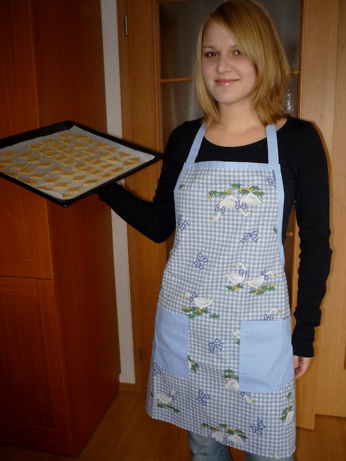 Zástěra husičková — foto 6