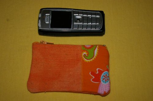 Obal na mobil oranžový — foto 2