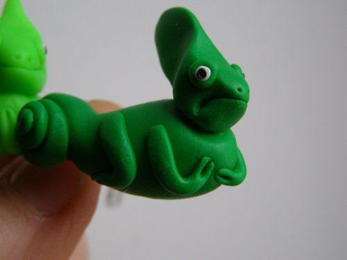 Chameleonci do vlasů — foto 3