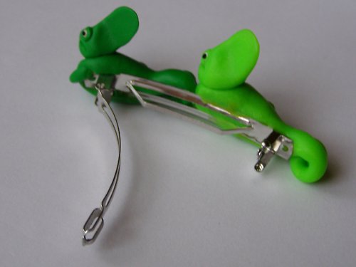 Chameleonci do vlasů — foto 4