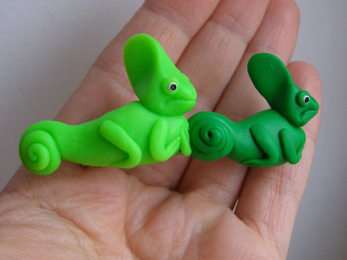 Chameleonci do vlasů — foto 5