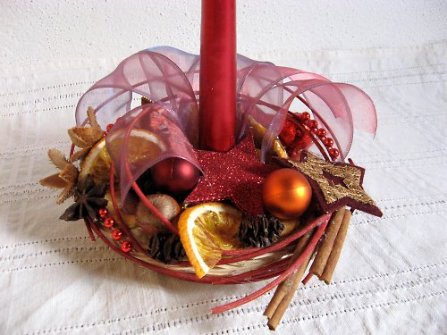 Vánoční svícny — foto 3