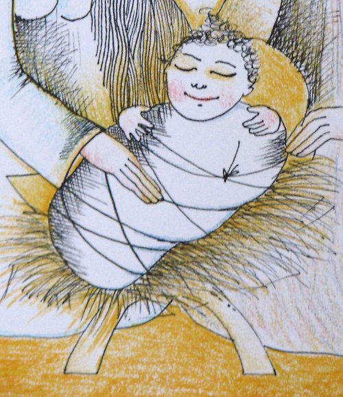 V jeslích — foto 2