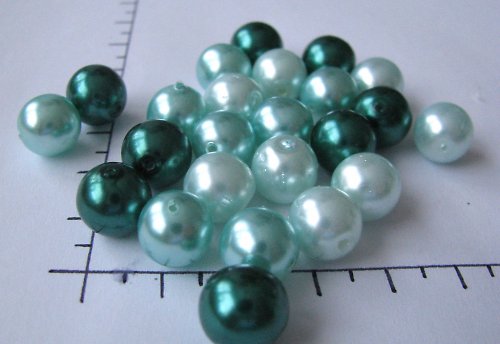 Tyrkys - směs českých perel 30g — foto 3