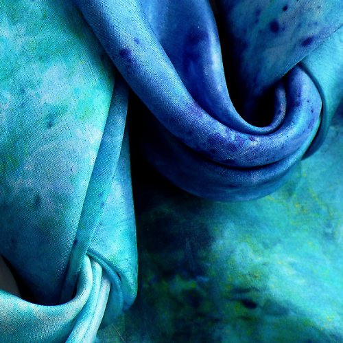 Šátek-náhrdelník na přání — foto 2