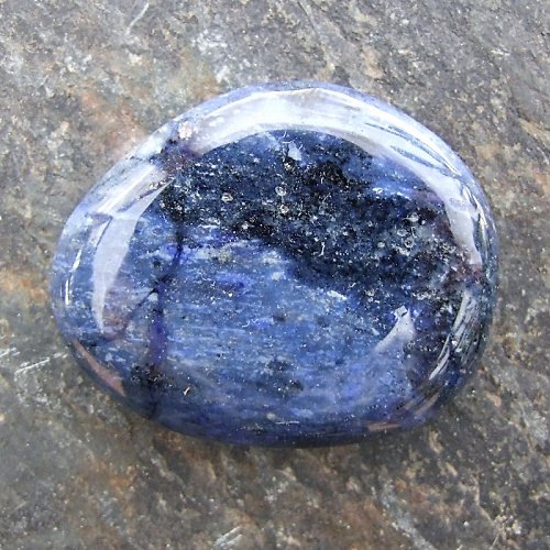Dumortierit — foto 2
