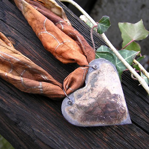 Měděné srdce — foto 2