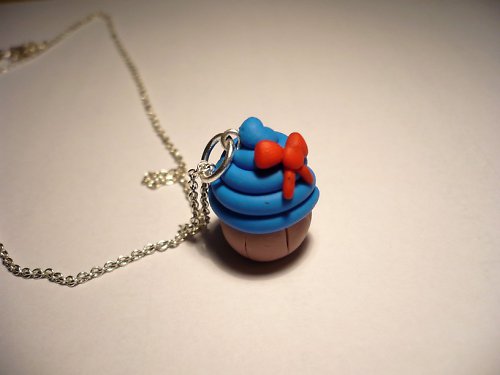 Cupcake modrý — foto 2