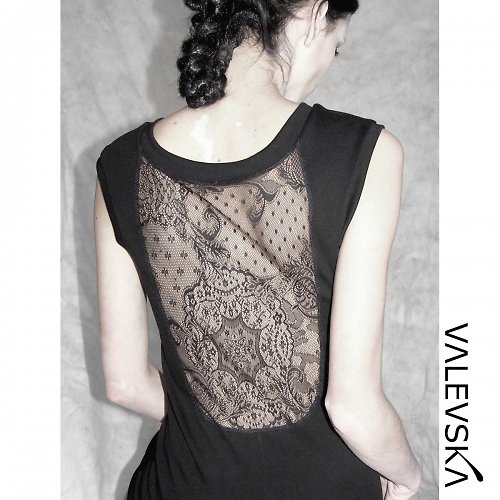 Šaty Black Milk / Black Afrika/ extra large — foto 2