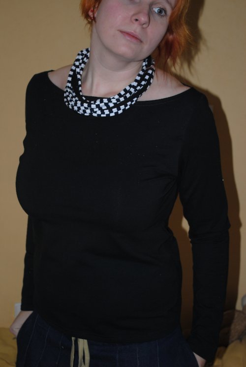 Černá základ šatníku XL — foto 2