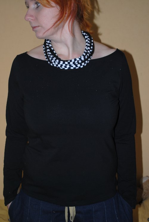 Černá základ šatníku XL — foto 3