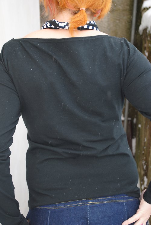 Černá základ šatníku XL — foto 5