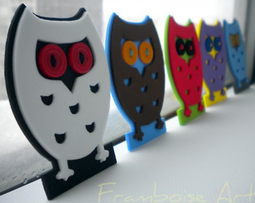 Modro šedivá sova — foto 3