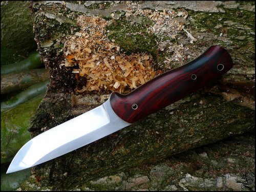 Nůž / AK9 / Cocobolo — foto 2