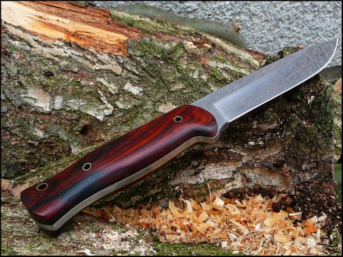 Nůž / AK9 / Cocobolo — foto 4