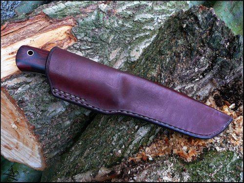 Nůž / AK9 / Cocobolo — foto 5