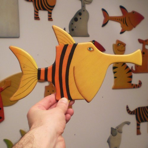 Ryba - trumpeta — foto 2