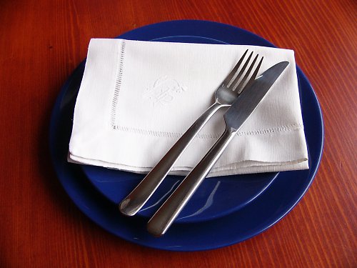 Prostírky z plátna — foto 3