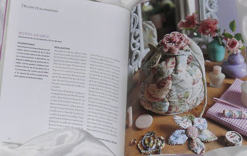 Knížka PATCHWORK marie claire idées — foto 3