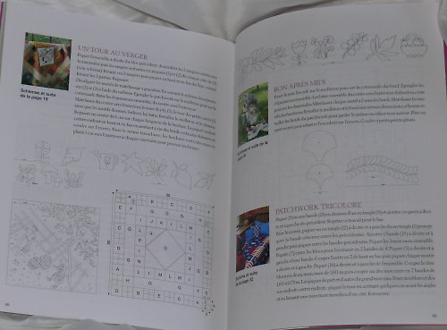 Knížka PATCHWORK marie claire idées — foto 4