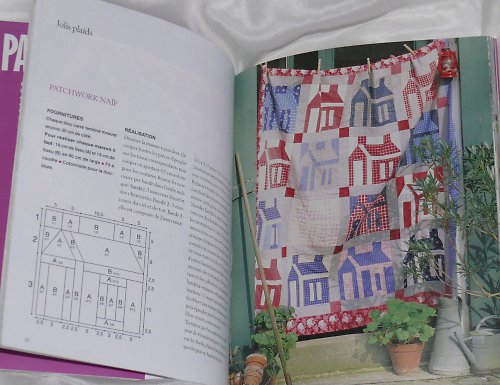 Knížka PATCHWORK marie claire idées — foto 6