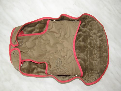 Kabátek pro pejska - 30 cm - PPS-2010-003 — foto 3