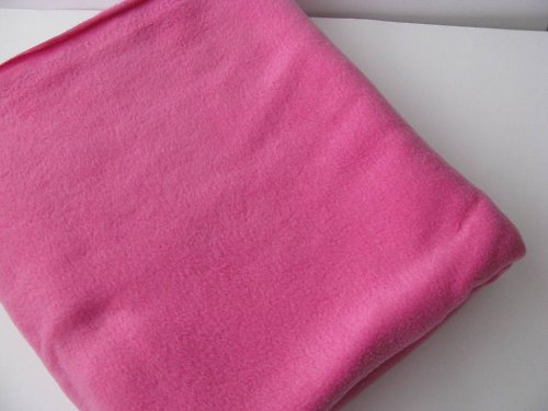 Fleece růžový š. 150cm / 20 cm — foto 2