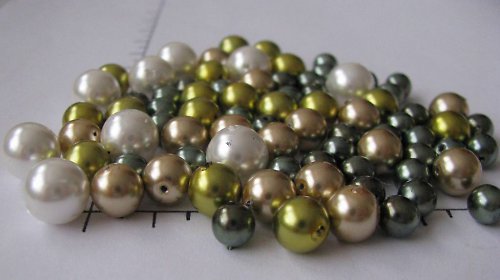 Olivová - směs českých perel 40g — foto 2