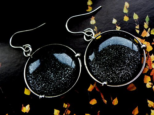Náušnice "Dark" — foto 2