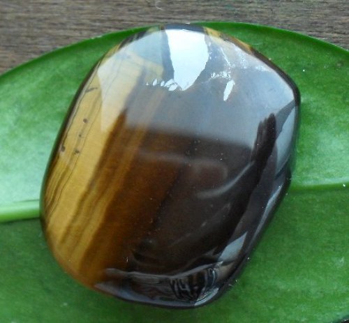 Tygří oko 38x31x11mm — foto 2