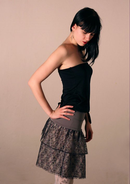 Sukně krajková — foto 4