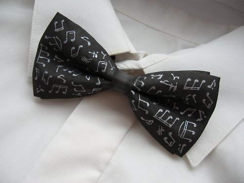 Pánský motýlek - Elegantní muzikant — foto 2