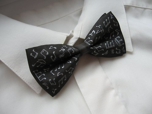 Pánský motýlek - Elegantní muzikant — foto 3