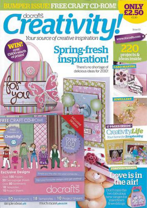 Docrafts Creativity! Magazine 19 — foto 2