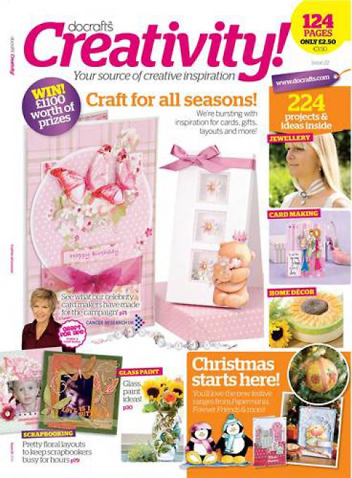 Docrafts Creativity! Magazine 22 — foto 2