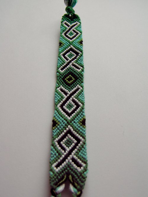 "Rybičky" - zelené — foto 2