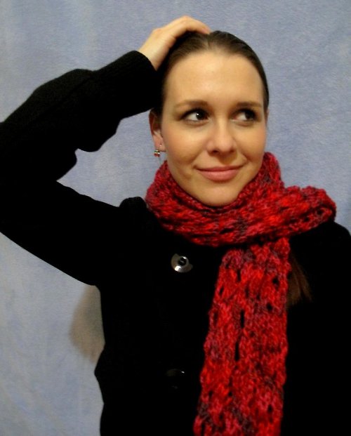 Červená šála, abyste vzplála — foto 2