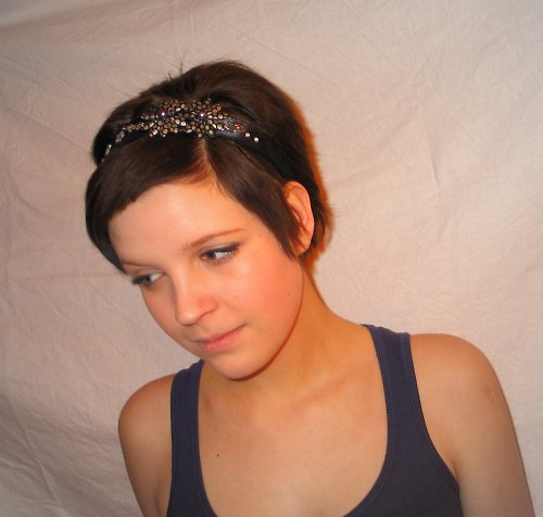 Čelenka : " Dotty black marguaritas " — foto 2